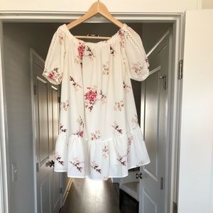 Off shoulder dress